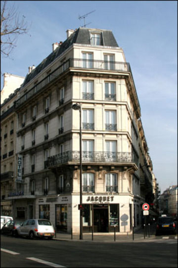 Avenir Hotel Paris Extérieur photo